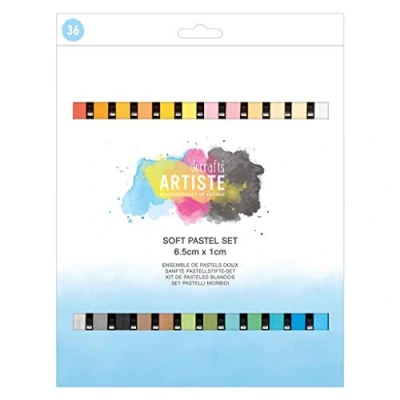 Afbeelding van Soft Pastels 36pcs