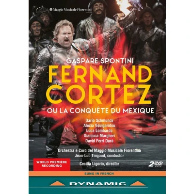 Afbeelding van Orchestra E Coro Del Maggio Musicale Fiorentino Spontini: Fernand Cortez Ou La Conquête Du Mexique (2 DVD)