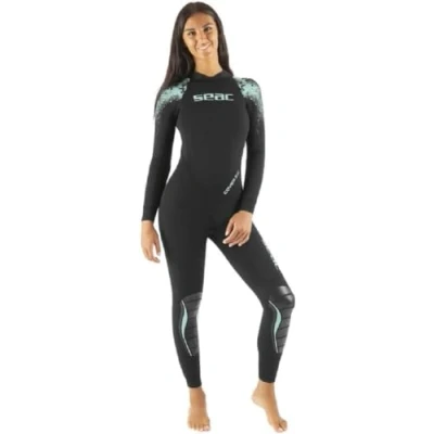 Afbeelding van Seacsub M.lungo Cover 5 Mm Freediving Wetsuit Zwart M