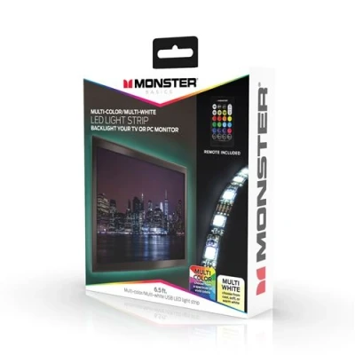 Afbeelding van Monster Lightstrip Multicolor 2m
