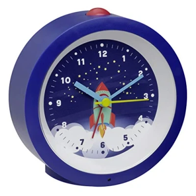 Image de TFA Dostmann 60.1033.06 à quartz Réveil bleu