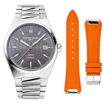 Afbeelding van Frederique Constant FC 303GO3NH6B Polshorloge Heren Automatisch Highlife COSC