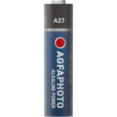 Afbeelding van Agfaphoto Batterij Alkaline, LR27, V27A, 12V voeding, retailblister (1 pack)