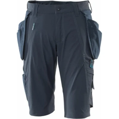Afbeelding van Mascot Advanced short 17149 311 afritsbare spijkerzakken marine maat C52