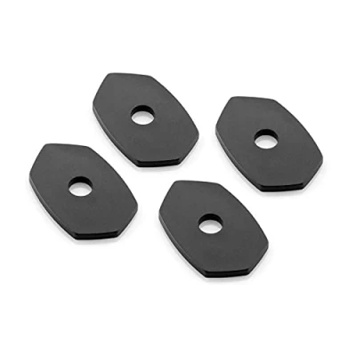 Afbeelding van Binker motorfiets adapterplaten aluminium montageplaten voor Kawasaki Z 650 800 750 R 900 1000 ER 6 N F Versys X 250 / 300 (SA0801)
