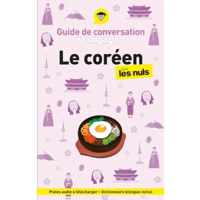 Afbeelding van Le coréen pour les nuls en voyage !: Guide de conversation