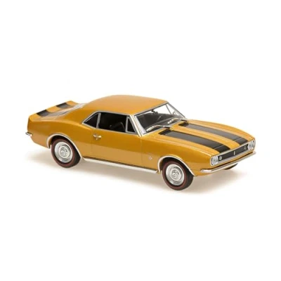 Afbeelding van Chevrolet Camaro Maxichamps Modelauto 1:43 1967 940142721 Schaalmodel