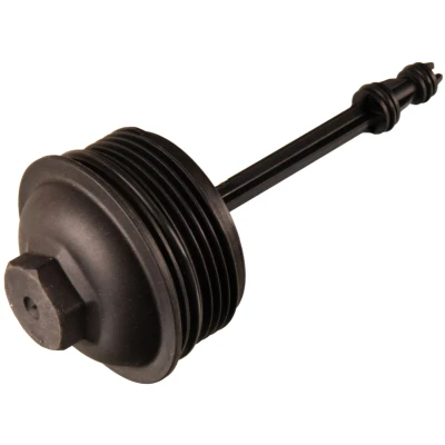 Afbeelding van FEBI BILSTEIN 173133 Deksel, oliefilterbehuizing Met afdichtring VOLKSWAGEN: Golf 6, Polo V Hatchback, Caddy 3, AUDI: A6 C7 Avant, A4 B8 Saloon