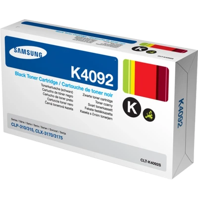 Afbeelding van Samsung CLT K4092S (SU138A) Toner Zwart