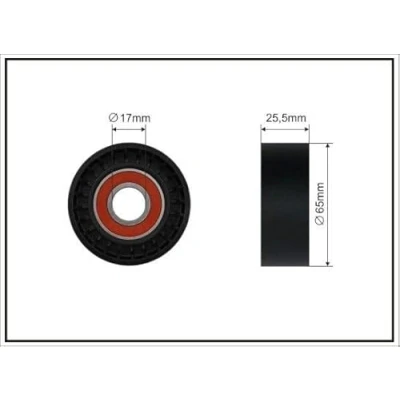 Afbeelding van CAFFARO 05 95 Spanrol