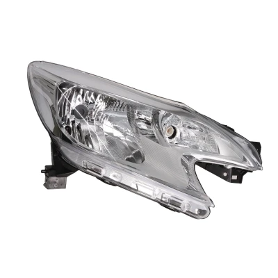 Afbeelding van ABAKUS 215 11G8R LD EM Koplampen rechts H4, PY21W, W5W Zonder lamphouder, gloeilamp P43t, BAU15s