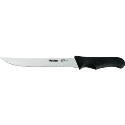 Afbeelding van Metaltex Line Fileermes 31 Cm Zwart/Rvs