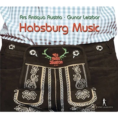 Afbeelding van Gunar Letzbor &amp; Ars Antiqua Austria Hasburg Music (CD)