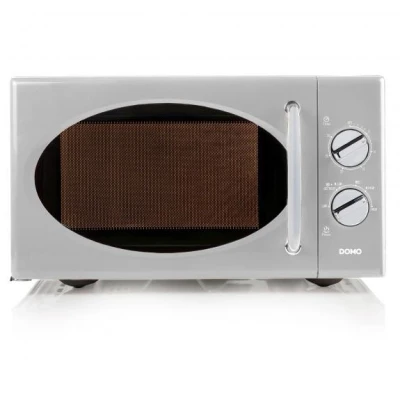 Afbeelding van DOMO DO3025 Magnetron / Microgolfoven solo 25L 900W Retro Grijs