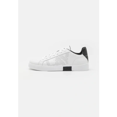 Afbeelding van Replay Polys Studio Sneakers laag, Heren, Maat: 40, White/black Leer en imitatieleer