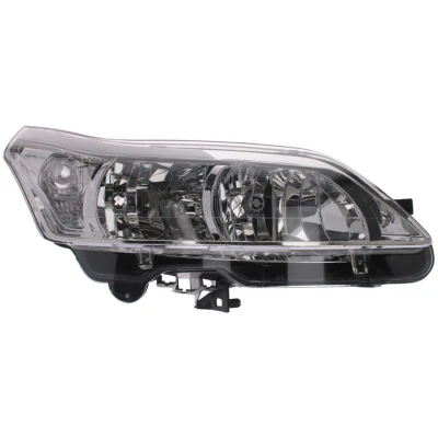 Afbeelding van TYC 20 0663 15 2 Koplampen rechts H7, H1 voor rechtsrijdend verkeer Met elektromotor CITROËN: C4 I Hatchback, Coupe