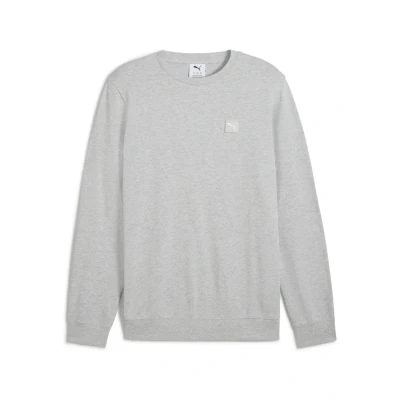 Afbeelding van Essentials Elevated top met ronde hals voor Heren, Grijs, Maat 4XL PUMA