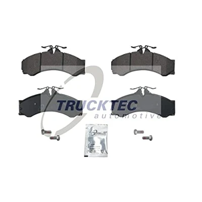 Afbeelding van TRUCKTEC AUTOMOTIVE 02.35.083 Remblokkenset Vooras MERCEDES BENZ: Sprinter 3 T Van, Minibus, 4 Platform/Chassis