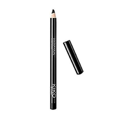 Afbeelding van KIKO Milano Colour Kajal 01 Kohlpotlood voor de binnenrand van het oog