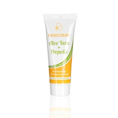 Afbeelding van Aloë handcrème + propolis 75 ml