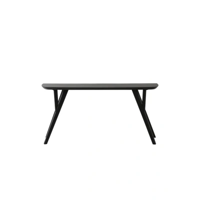 Afbeelding van Quenza sidetable 160x44x82 cm mat zwart