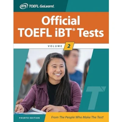 Afbeelding van Official TOEFL iBT Tests Volume 2, Fourth Edition