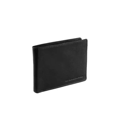 Afbeelding van The Chesterfield Brand Leren Portemonnee Zwart Timo