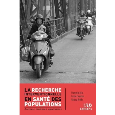 Afbeelding van LA RECHERCHE INTERVENTIONNELLE EN SANTE DES POPULATIONS