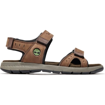Afbeelding van Timberland Governor&#039;S Island sandalen voor heren, zwart, Bark, 45 EU
