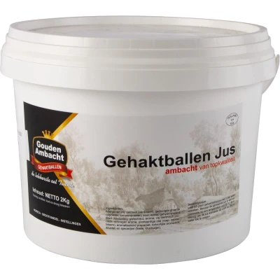 Afbeelding van Gouden Ambacht Juspoeder 2kg