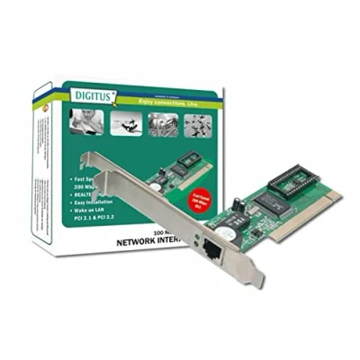 Afbeelding van Digitus DN 10110 Netwerkkaart 1 GBit/s LAN (10/100/1000 MBit/s)