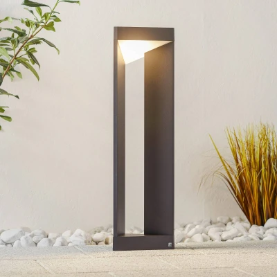 Afbeelding van LED tuinpadlamp Nembro IP54 van aluminium