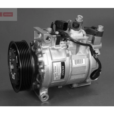 Afbeelding van DENSO DCP02012 AC Compressor 6SEU12C PAG 46 R 134a AUDI: A4 B6 Avant, Saloon