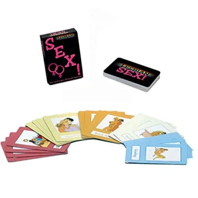 Afbeelding van Lesbian Sex Card Game (EN ES)