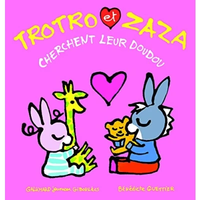 Afbeelding van Trotro et Zaza cherchent leur doudou