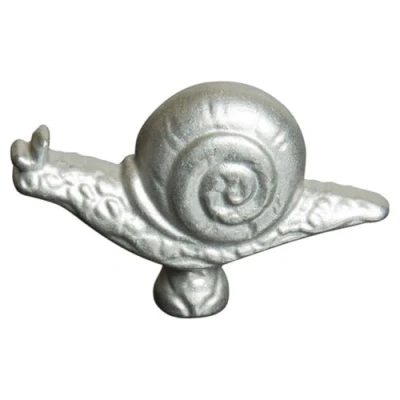 Image de Staub 40509 347 0 Accessoires Bouton Animal Acier Inoxydable Gris 6 X 2 4 Cm