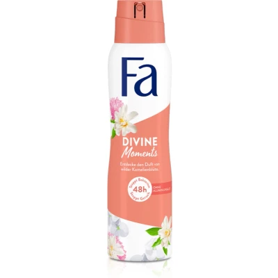 Afbeelding van Fa Divine Moments Vrouwen Spuitbus deodorant 150 ml 1 stuk(s)