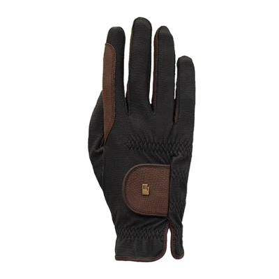 Image de Roeckl Gants Malta Roeck Grip Bicolor Winter Noir/Mocca 9