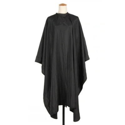 Afbeelding van Sibel Kapmantel Economyss 4 zwart Haibu by Kapperskorting.com