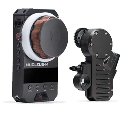 Afbeelding van Tilta Nucleus M Follow Focus Wireless Lens Control System Kit I voor DSLR spiegelloze Cine Camera Lens, met Hand Unit Motor WLC T03 K1