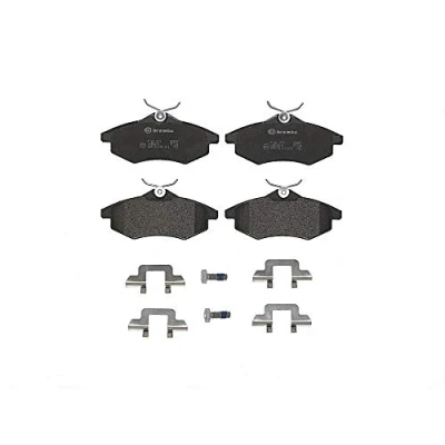 Image de Brembo P61074 Plaquettes de Frein Avant