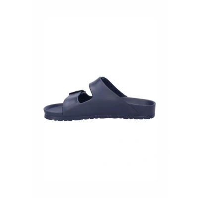 Afbeelding van Josef Seibel Badslippers, Dames, Maat: 40, Blau Soft synthetic
