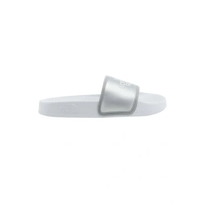 Afbeelding van The North Face W BASE CAMP Slide III Metallic TNF Muiltjes, Dames, Maat: 36, White Kunststof