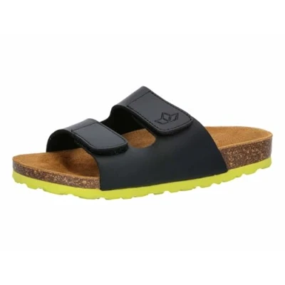 Afbeelding van LICO Bioline Sandalen voor kinderen, Maat: 36, Black/lemon Schoenen