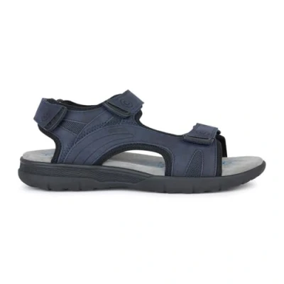Afbeelding van Geox Spherica Outdoorsandalen, Heren, Maat: 46, Bleu Kunststof