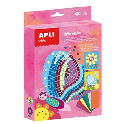 Afbeelding van Apli kids mozaïek bloemen