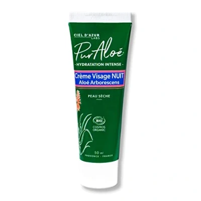 Afbeelding van Pur Aloé Intense Hydration Organic Night Face Cream 50 ml