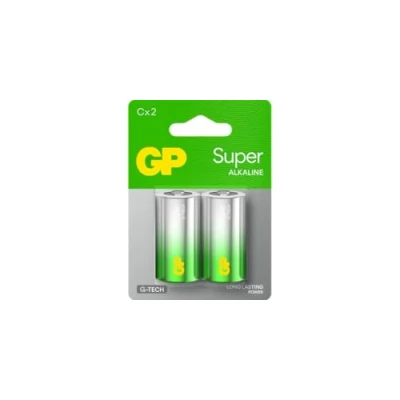 Image de GP Super Alkaline C Baby 2pcs Vis accessoires