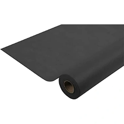 Afbeelding van Pro Nappe Ref R785024I, spunbond niet geweven tafelkleed voor éénmalig gebruik, scheurbestendig, waterafstotend en afveegbaar materiaal, 50 m lang x 1,20 breed, geel