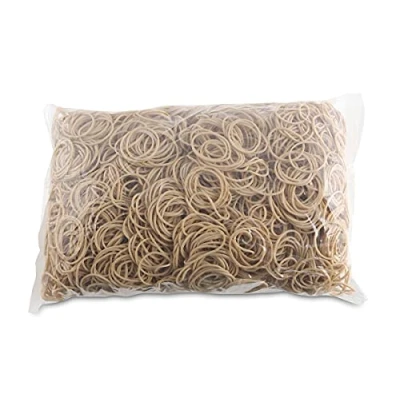 Afbeelding van OFFICE PRODUCTS Rubberen band Diameter: 30 mm Kleur: naturel/beige/Gewicht: 1000 g 1 kg/Huishoudelijk Rubber Ringen/Rubber 60% / voor Thuis, Kantoor,